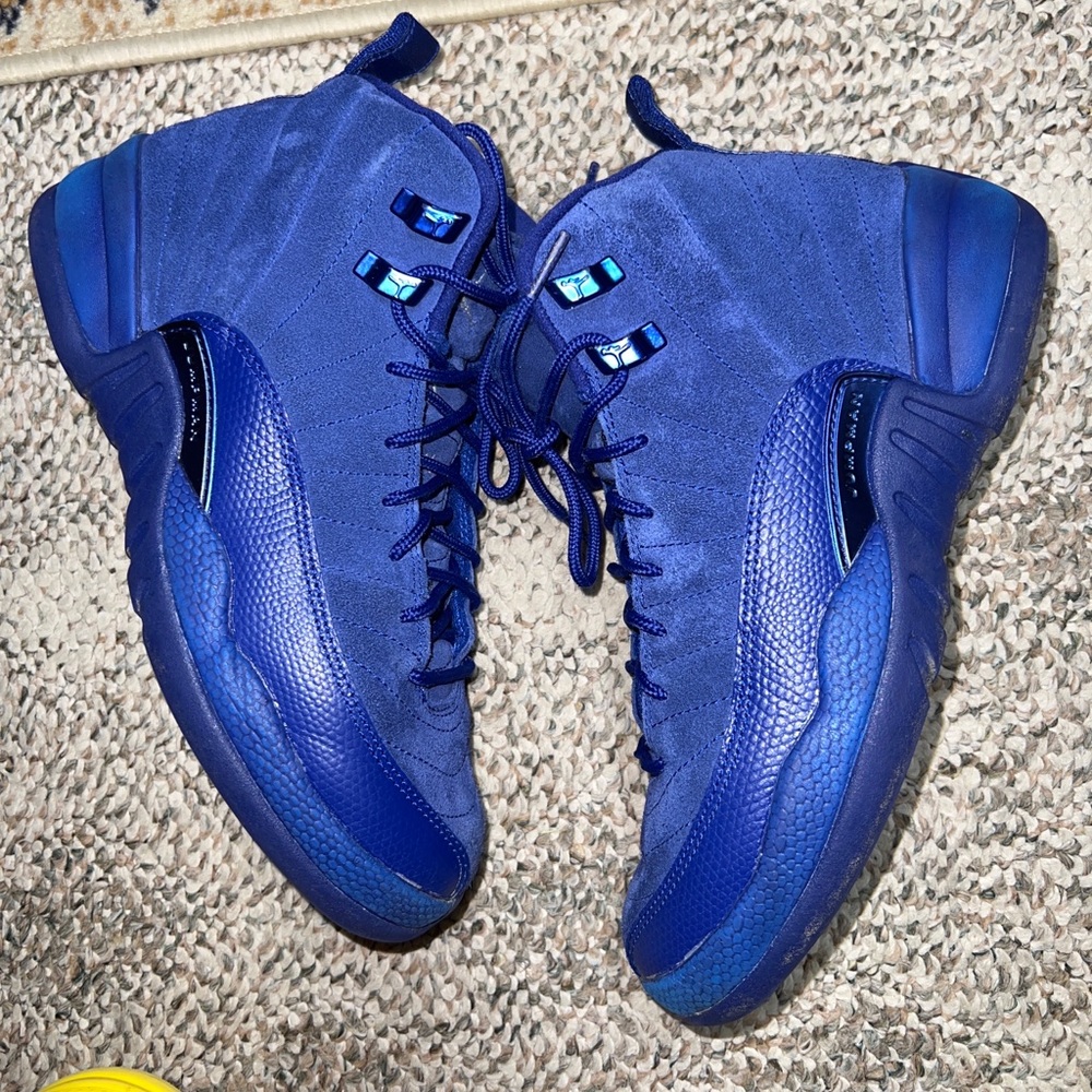 Jordan 12 deep royal blue